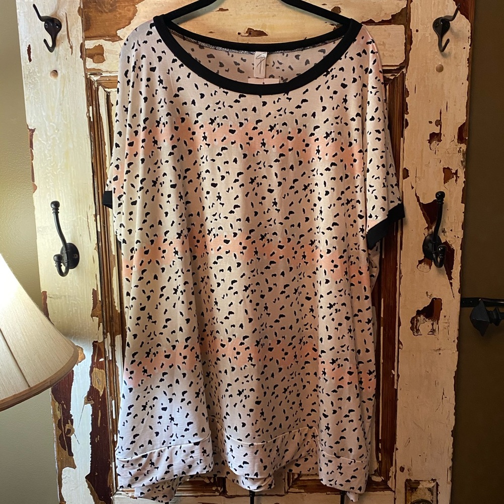 “Sew in love” catamal top!